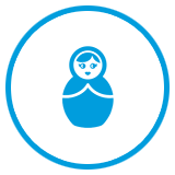 Advantages matryoshka